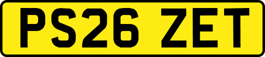 PS26ZET