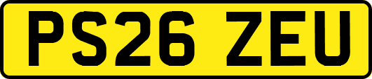 PS26ZEU