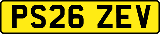 PS26ZEV