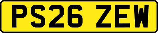 PS26ZEW