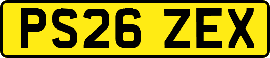 PS26ZEX