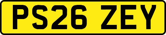 PS26ZEY