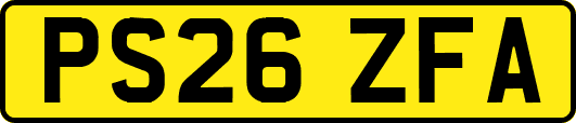 PS26ZFA