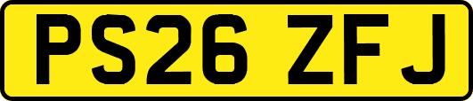 PS26ZFJ