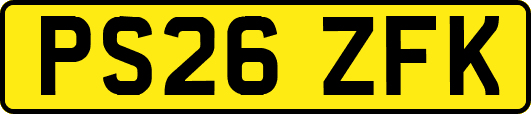 PS26ZFK
