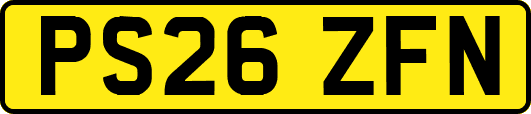 PS26ZFN