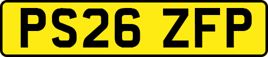 PS26ZFP