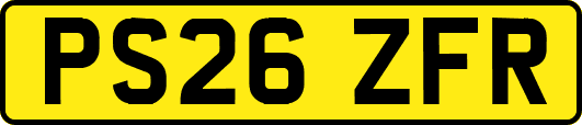 PS26ZFR