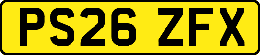 PS26ZFX