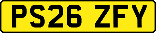 PS26ZFY