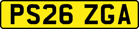 PS26ZGA