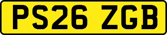 PS26ZGB