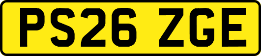PS26ZGE