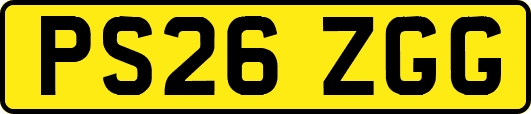 PS26ZGG