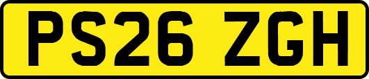 PS26ZGH