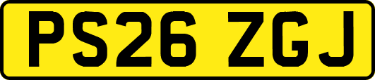 PS26ZGJ