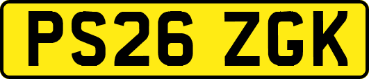 PS26ZGK