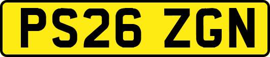 PS26ZGN