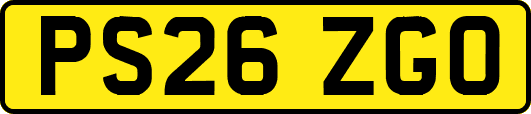 PS26ZGO