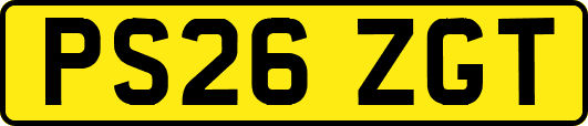 PS26ZGT