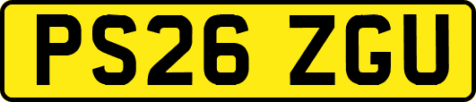 PS26ZGU