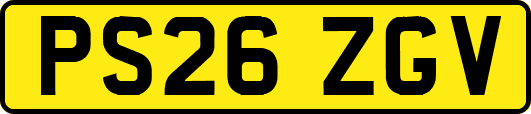 PS26ZGV