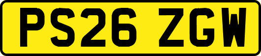 PS26ZGW