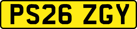 PS26ZGY