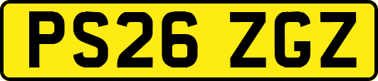 PS26ZGZ