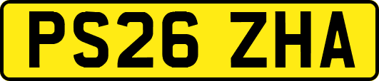 PS26ZHA