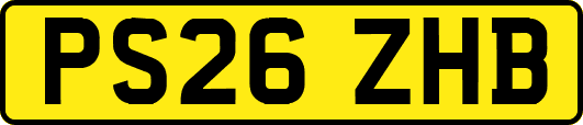 PS26ZHB