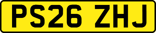 PS26ZHJ