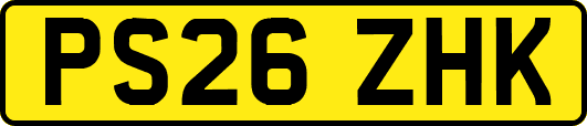 PS26ZHK