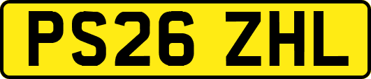 PS26ZHL