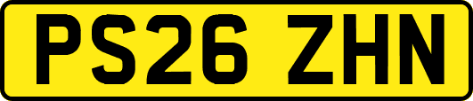PS26ZHN