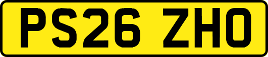 PS26ZHO