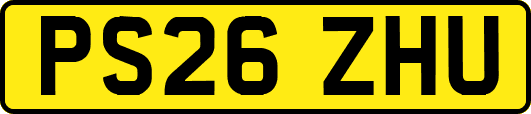 PS26ZHU
