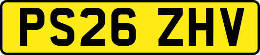 PS26ZHV