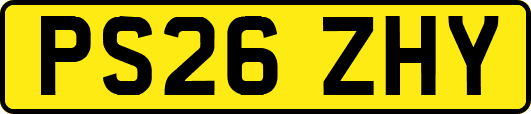 PS26ZHY