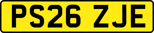 PS26ZJE