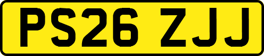 PS26ZJJ