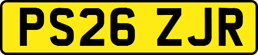 PS26ZJR