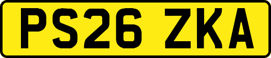 PS26ZKA