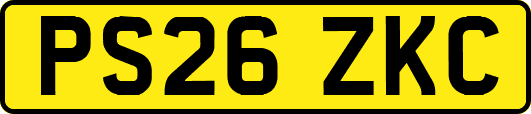 PS26ZKC