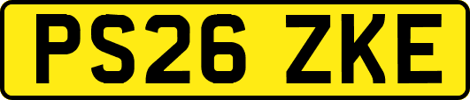 PS26ZKE