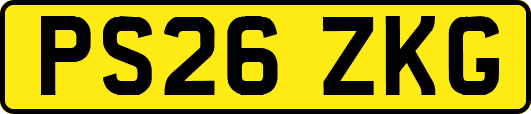 PS26ZKG