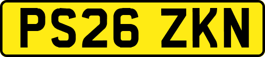 PS26ZKN