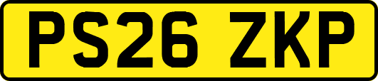 PS26ZKP