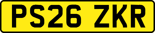 PS26ZKR