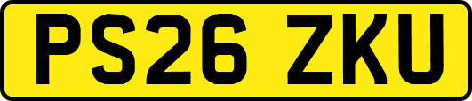 PS26ZKU